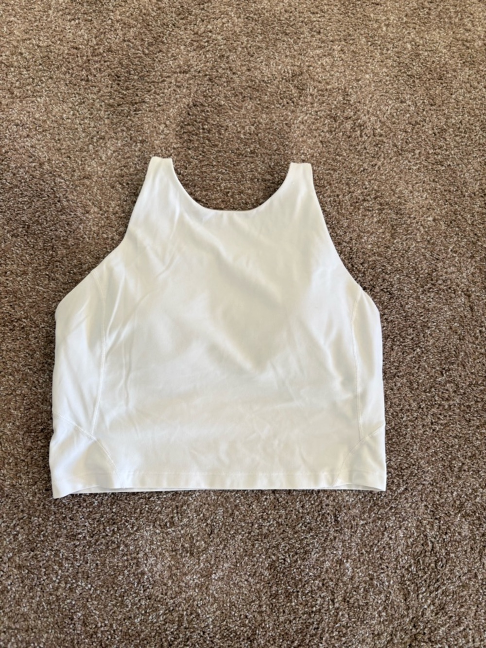 Lululemon Align High-Neck Tank Top - White, 10